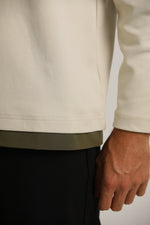 חולצת אינטרלוק ריבסטופ | קנת קול