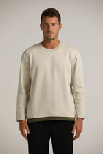 חולצת אינטרלוק ריבסטופ | קנת קול