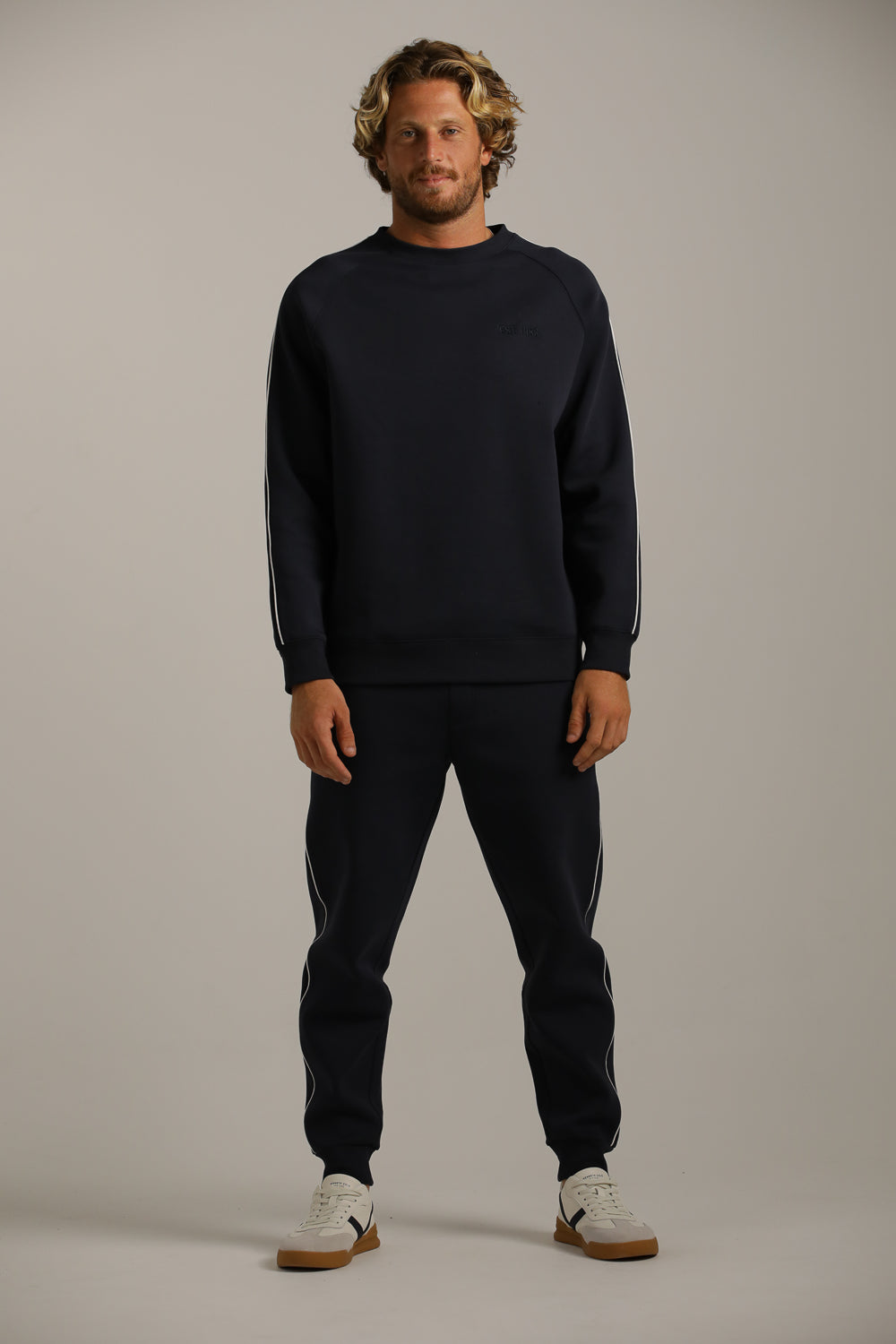 סוויטשירט מבד אינטרלוק | קנת קול