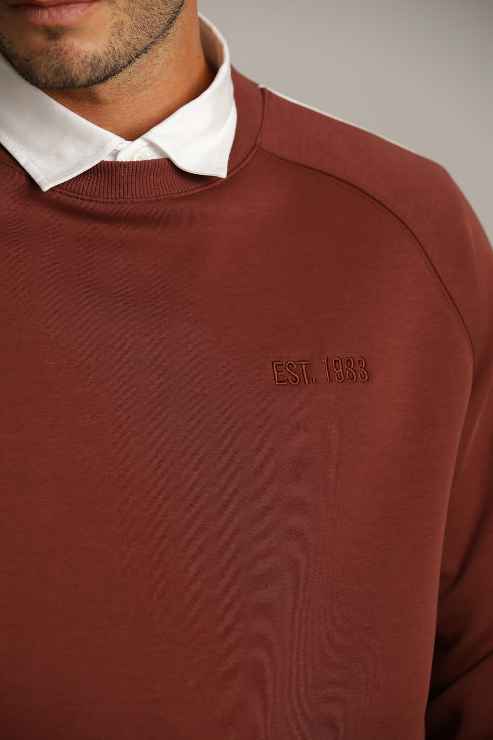 סוויטשירט מבד אינטרלוק | קנת קול