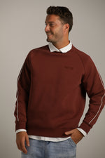 סוויטשירט מבד אינטרלוק | קנת קול