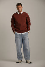 סוויטשירט מבד אינטרלוק | קנת קול