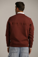 סוויטשירט מבד אינטרלוק | קנת קול