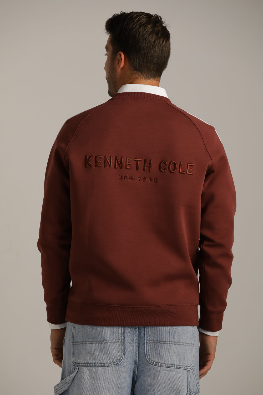 סוויטשירט מבד אינטרלוק | קנת קול