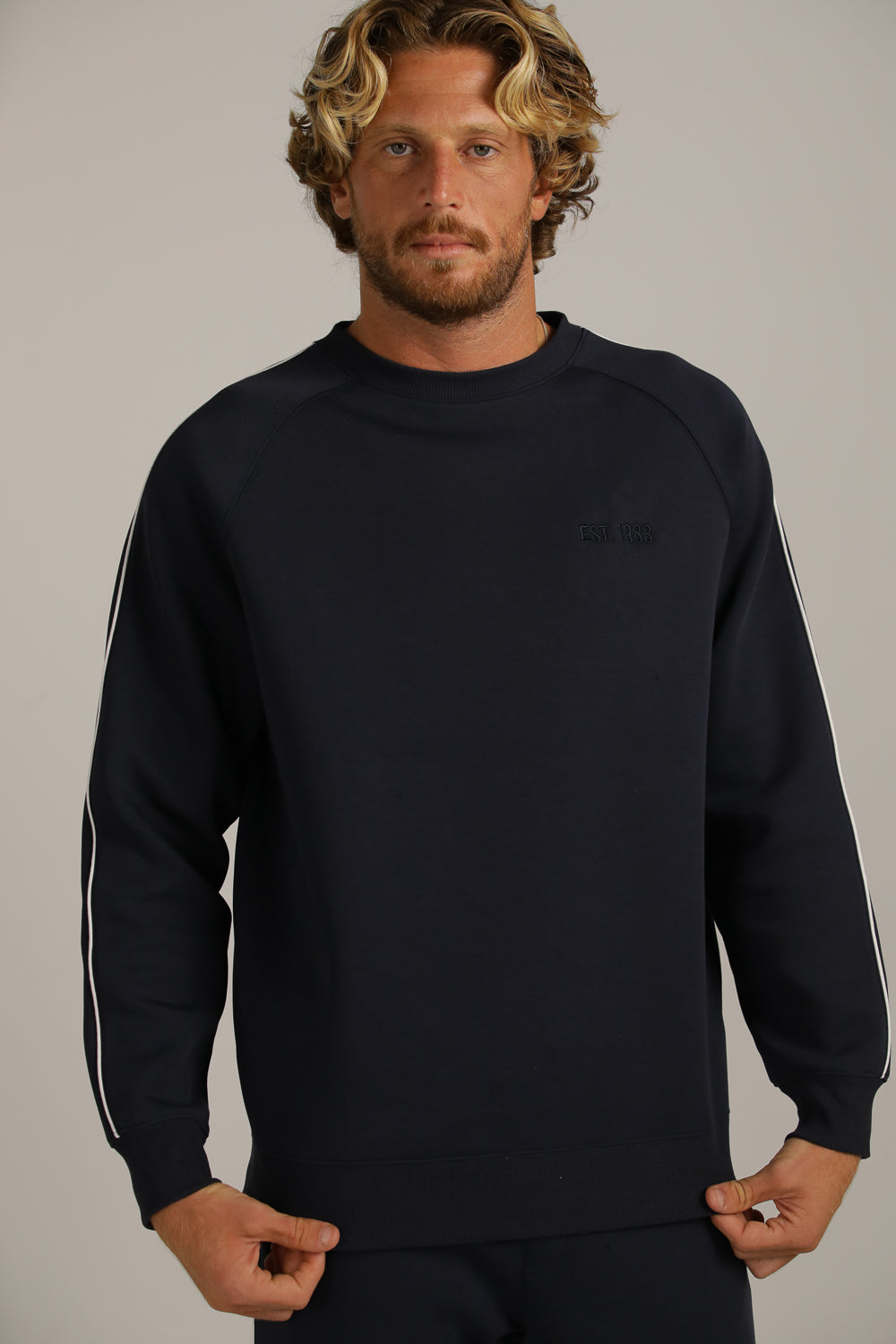 סוויטשירט מבד אינטרלוק | קנת קול