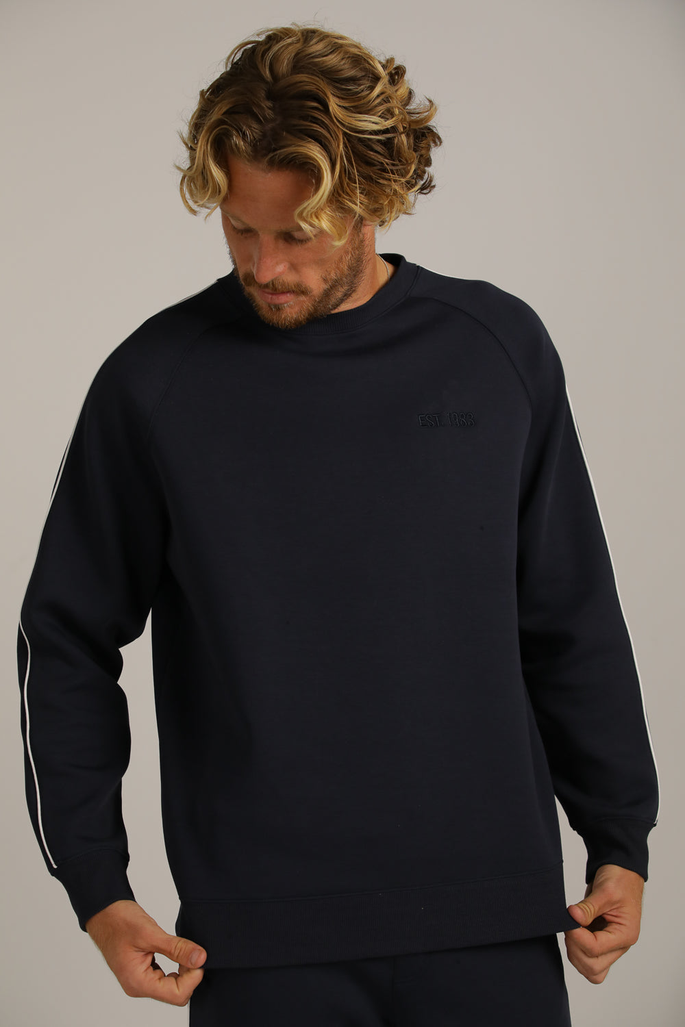 סוויטשירט מבד אינטרלוק | קנת קול