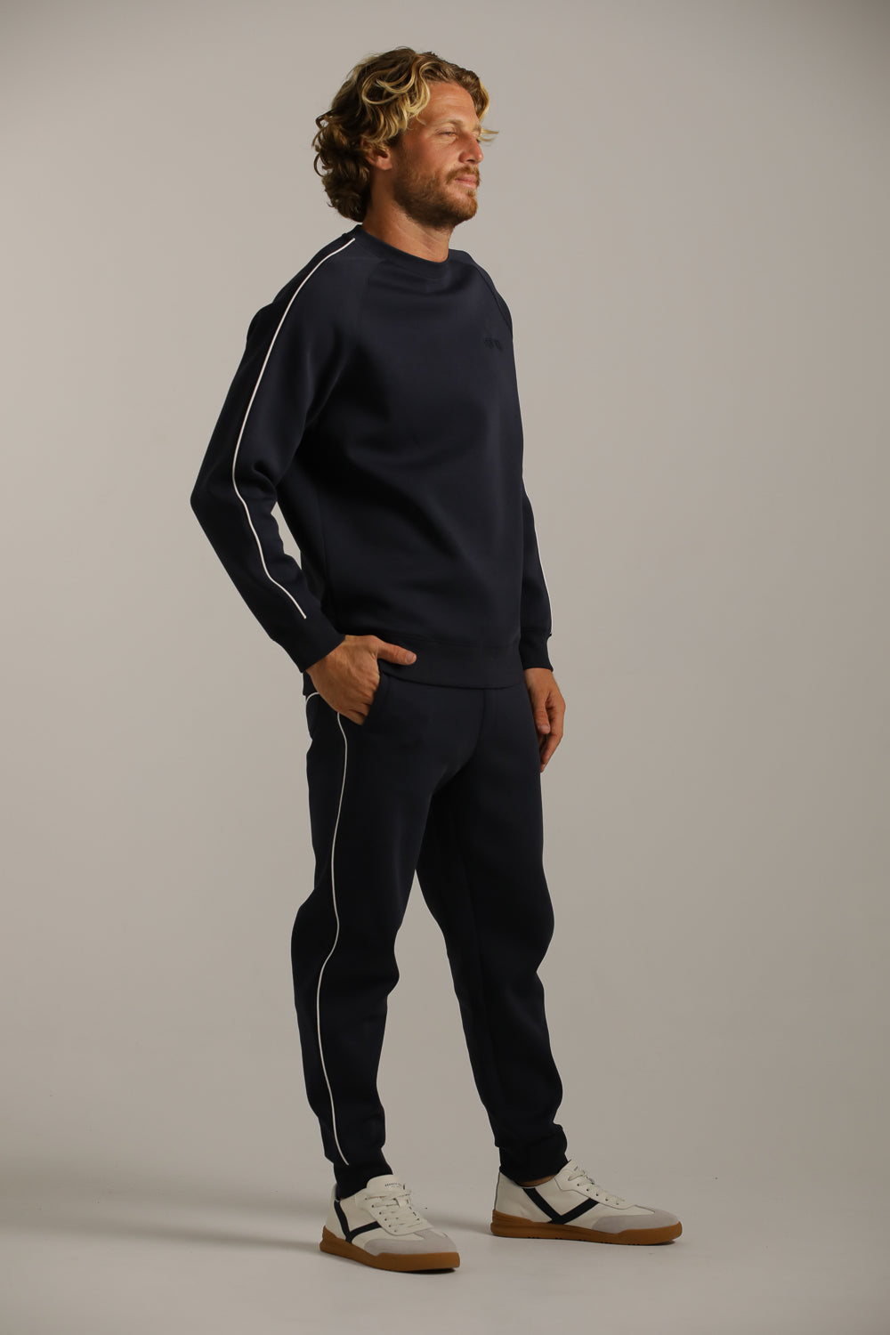 סוויטשירט מבד אינטרלוק | קנת קול