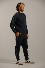 סוויטשירט מבד אינטרלוק | קנת קול