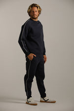 סוויטשירט מבד אינטרלוק | קנת קול