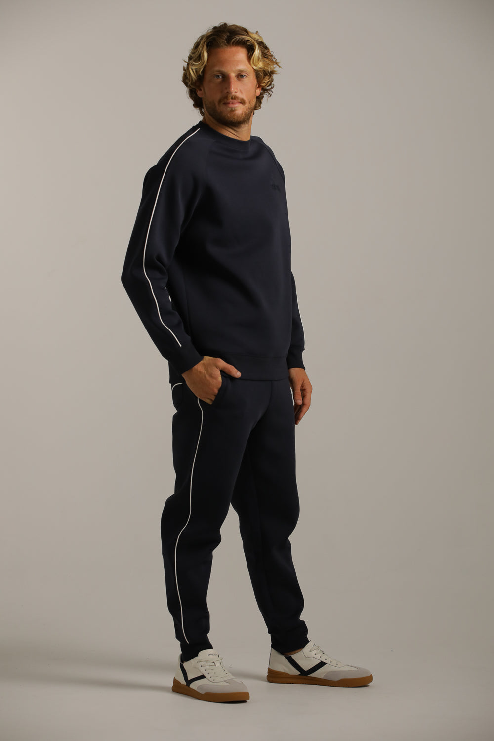 סוויטשירט מבד אינטרלוק | קנת קול