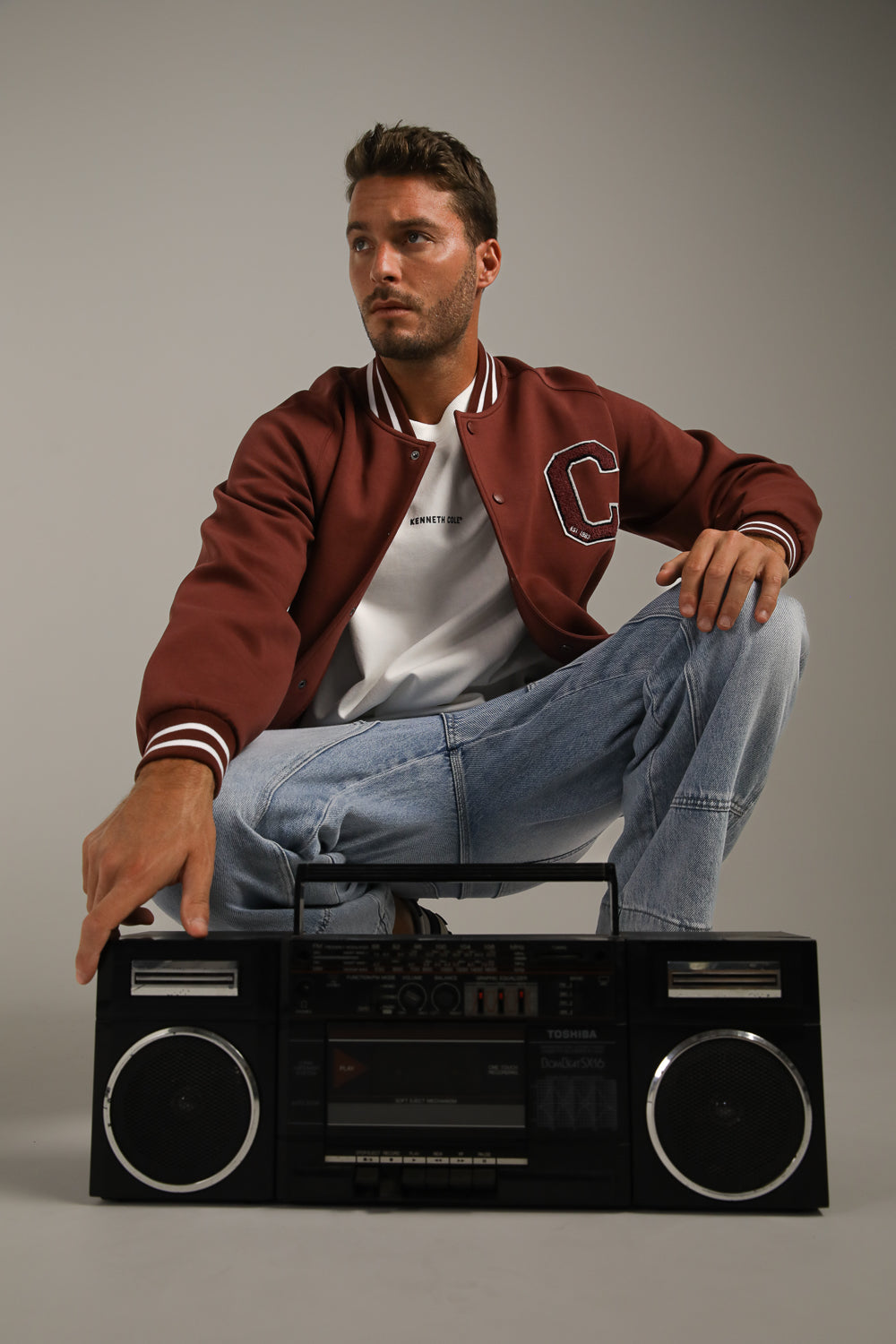 ג'קט בומבר במראה סטריט סטייל | קנת קול