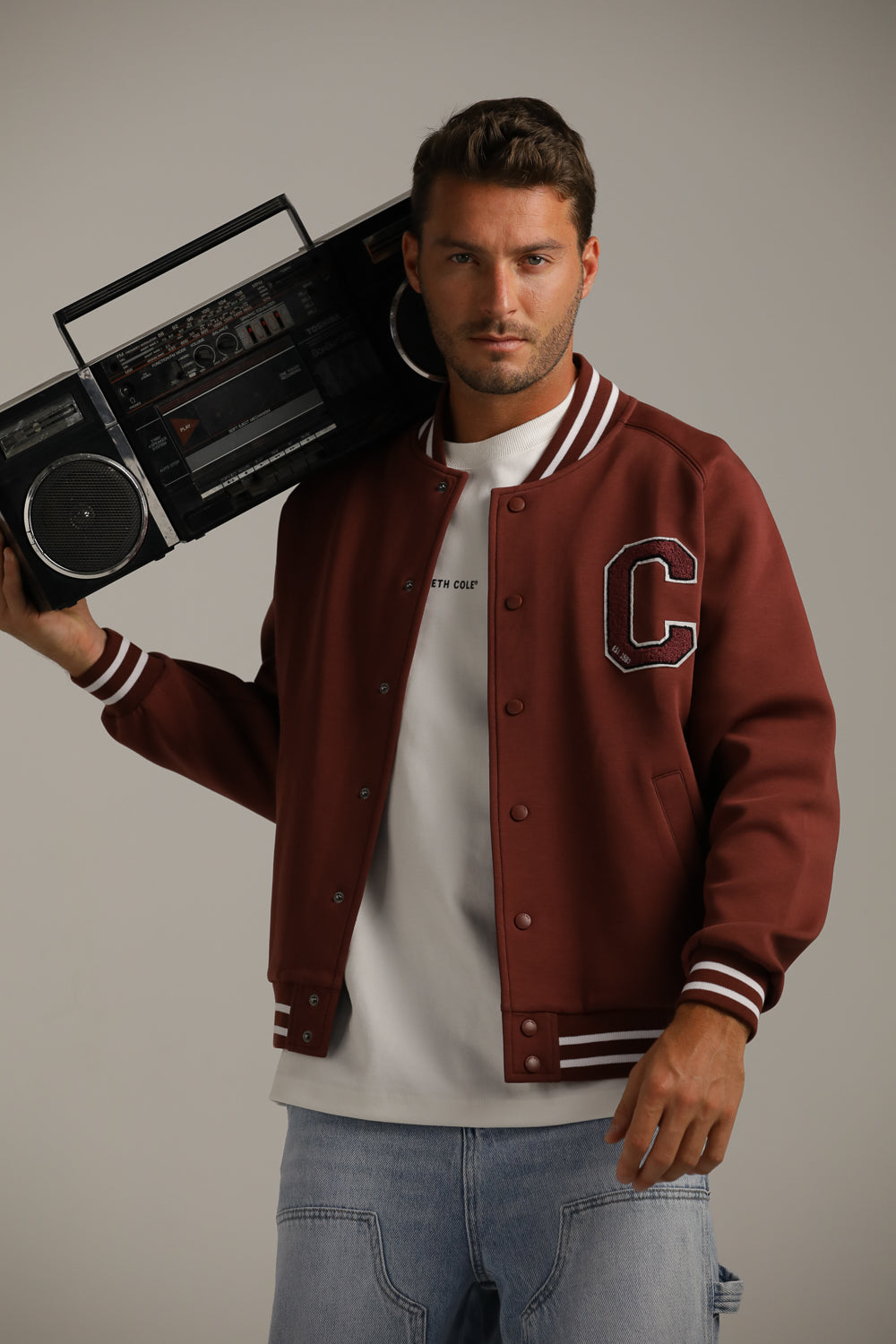 ג'קט בומבר במראה סטריט סטייל | קנת קול