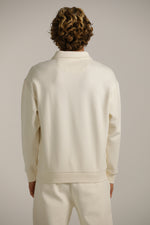 סווטשירט פולו בגזרת אוברסייז | קנת קול