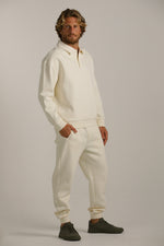 סווטשירט פולו בגזרת אוברסייז | קנת קול