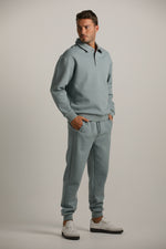 סווטשירט פולו בגזרת אוברסייז | קנת קול