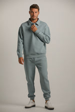 סווטשירט פולו בגזרת אוברסייז | קנת קול