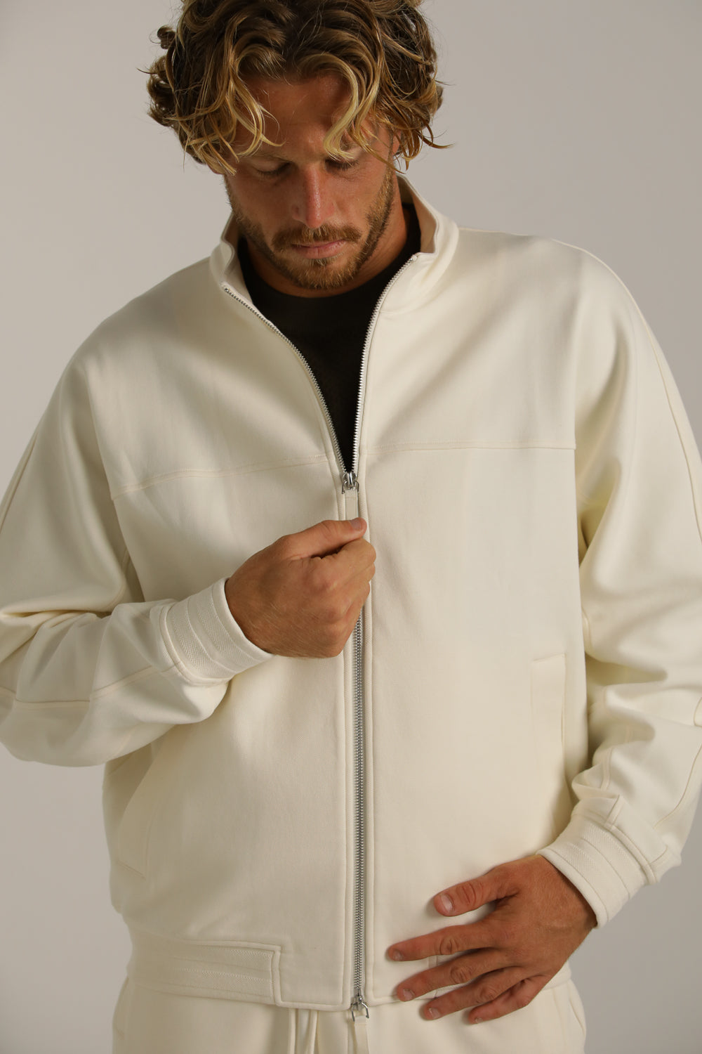 ג'קט וואפל בגזרת בומבר | קנת קול