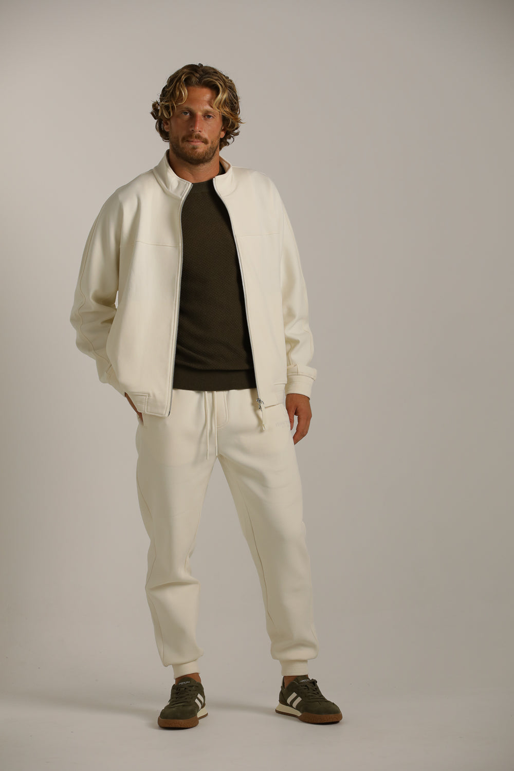 ג'קט וואפל בגזרת בומבר | קנת קול