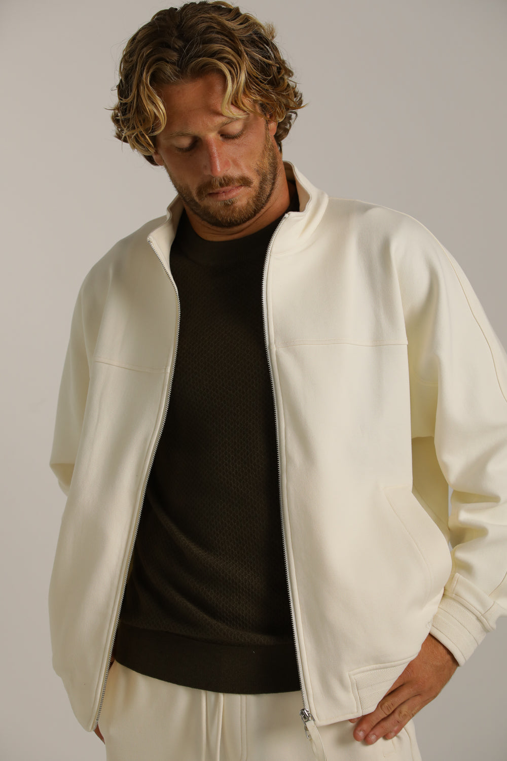 ג'קט וואפל בגזרת בומבר | קנת קול