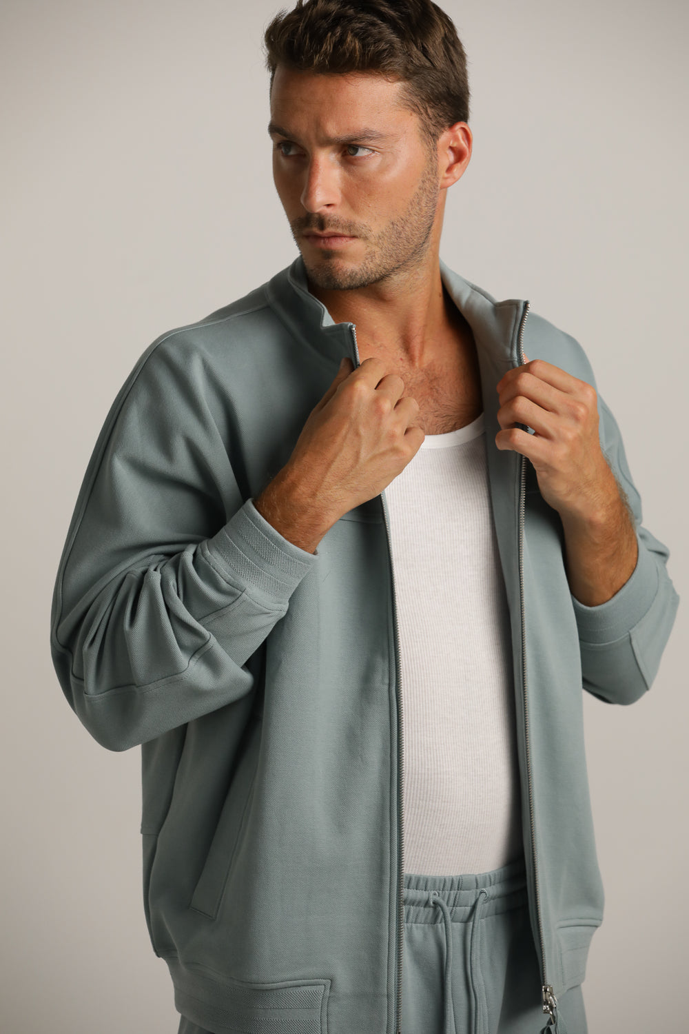 ג'קט וואפל בגזרת בומבר | קנת קול