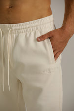 מכנסי ג'וגר מבד וואפל | קנת קול