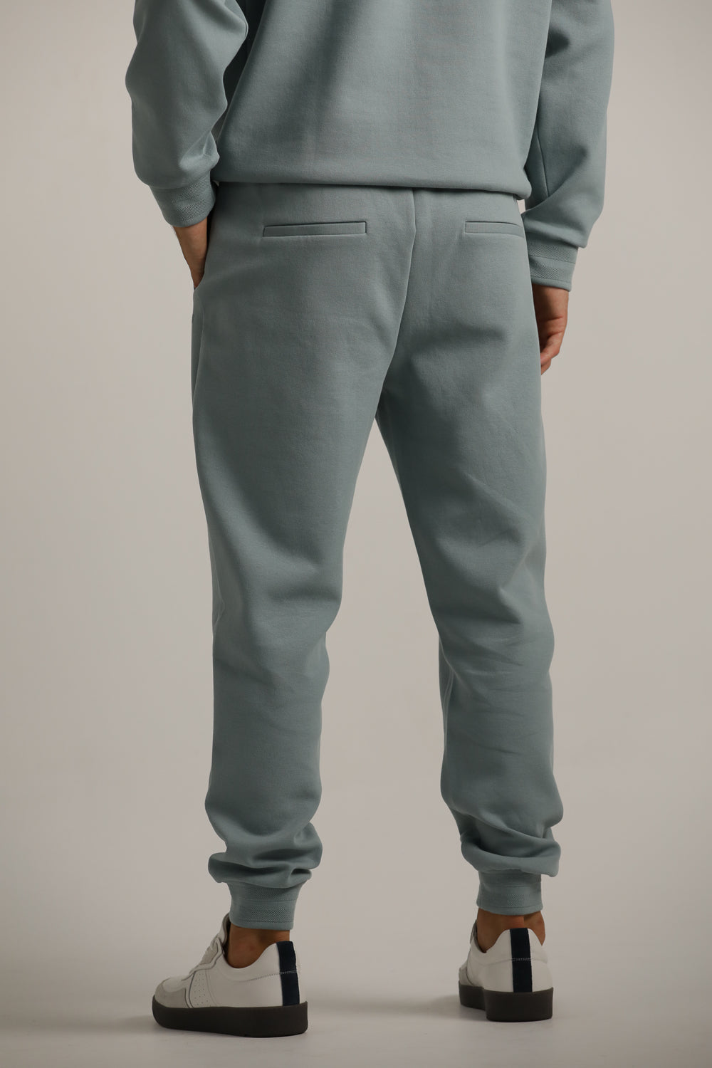 מכנסי ג'וגר מבד וואפל | קנת קול