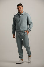 מכנסי ג'וגר מבד וואפל | קנת קול