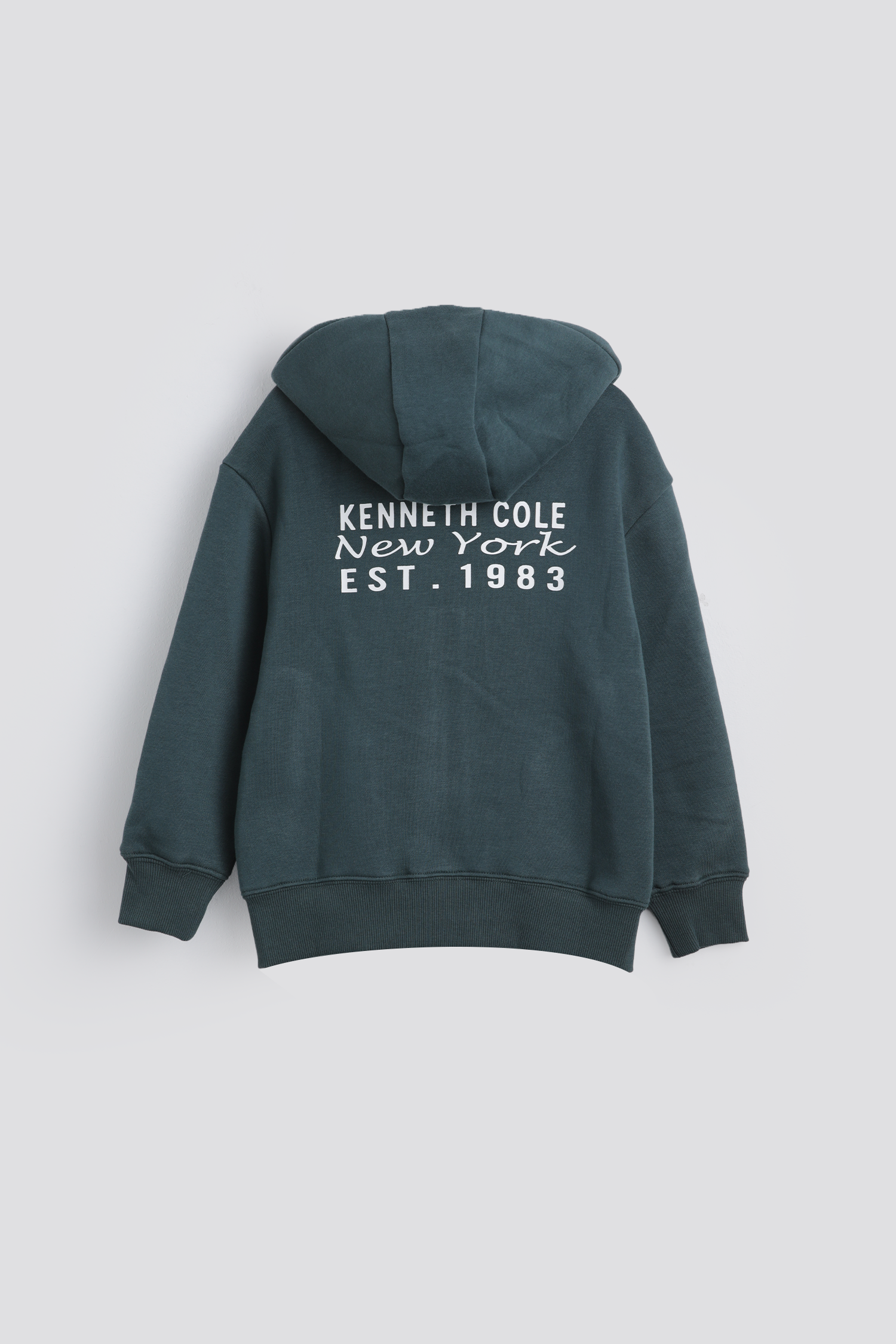 סווטשירט אוברסייז עם רוכסן נסתר | קנת קול