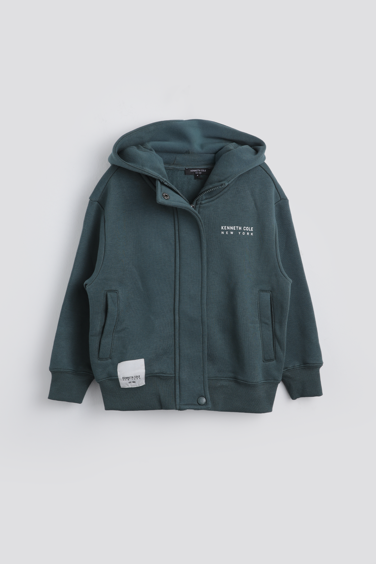 סווטשירט אוברסייז עם רוכסן נסתר | קנת קול