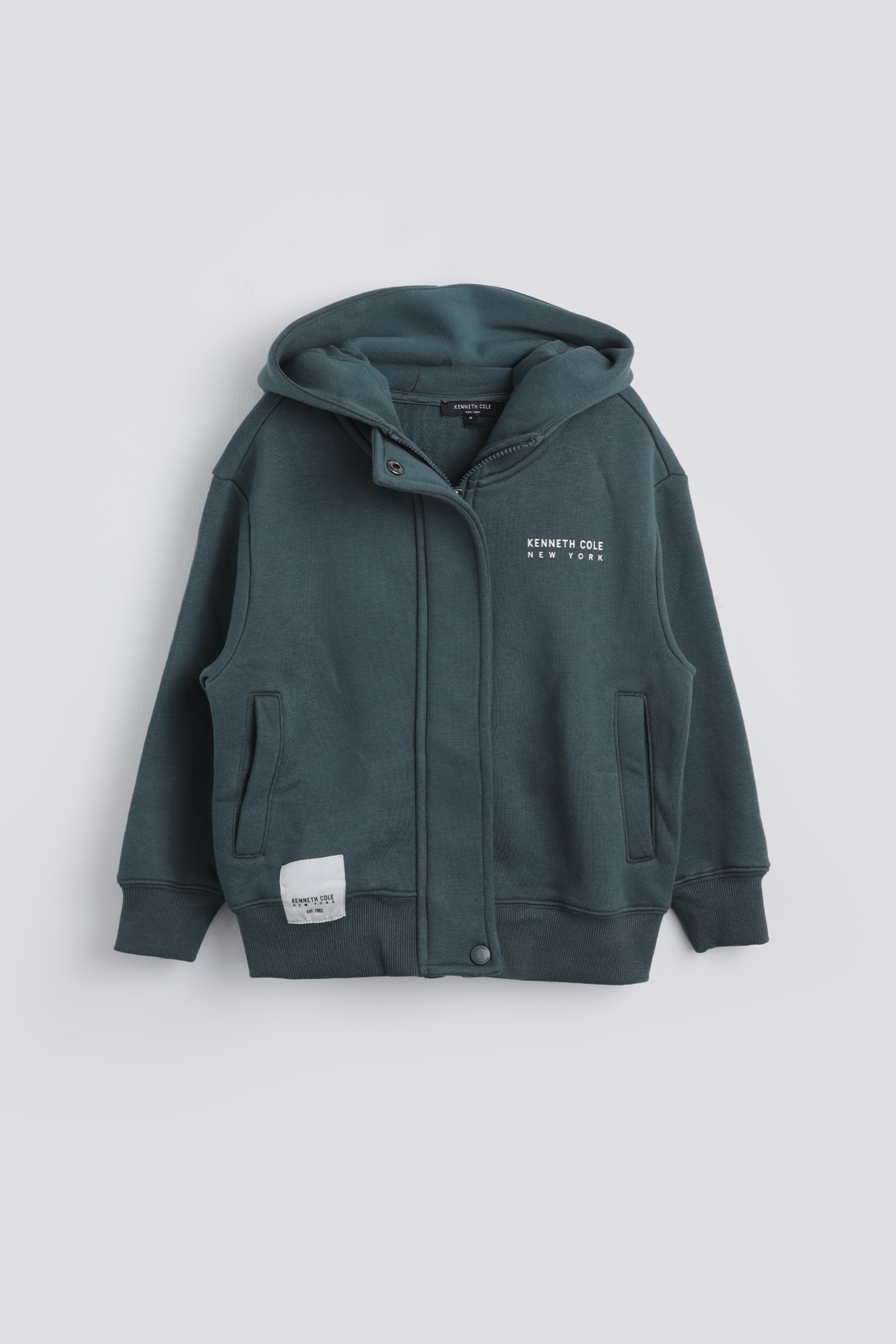 סווטשירט אוברסייז עם רוכסן נסתר | קנת קול