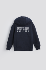 סווטשירט אוברסייז עם רוכסן נסתר | קנת קול