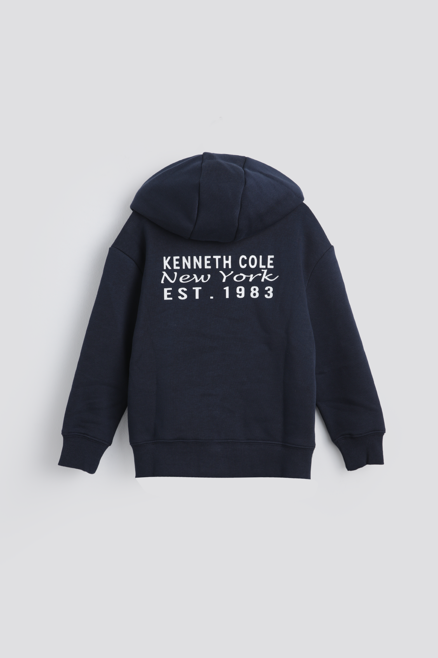 סווטשירט אוברסייז עם רוכסן נסתר | קנת קול