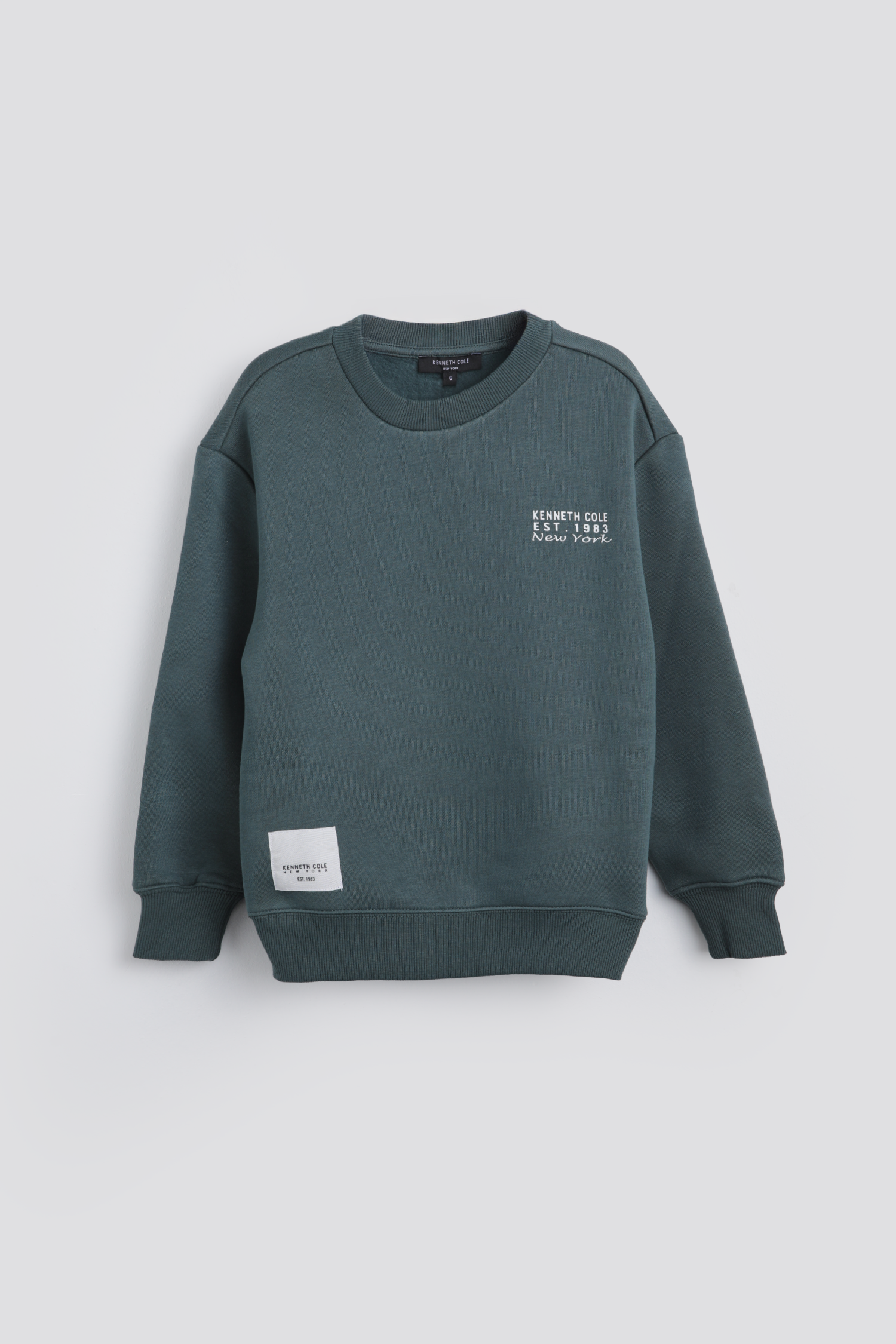 סווטשירט אוברסייז עם לוגו | קנת קול