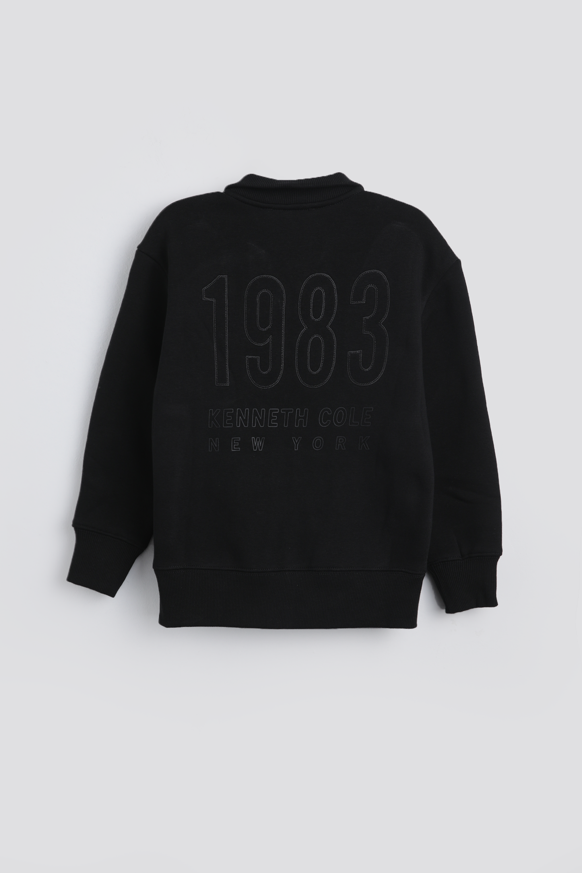 סווטשירט ממותג עם צווארון | קנת קול