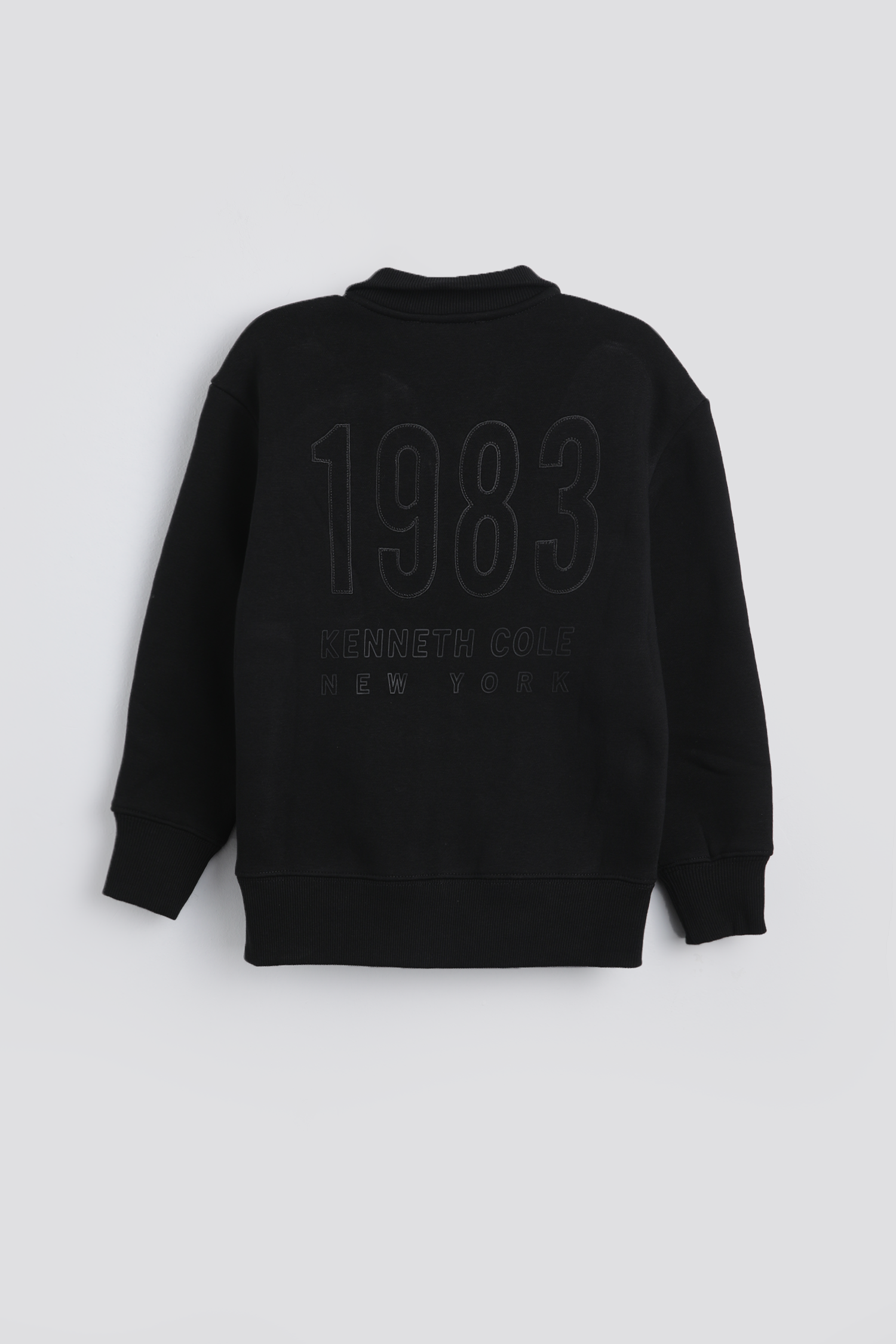 סווטשירט ממותג עם צווארון | קנת קול