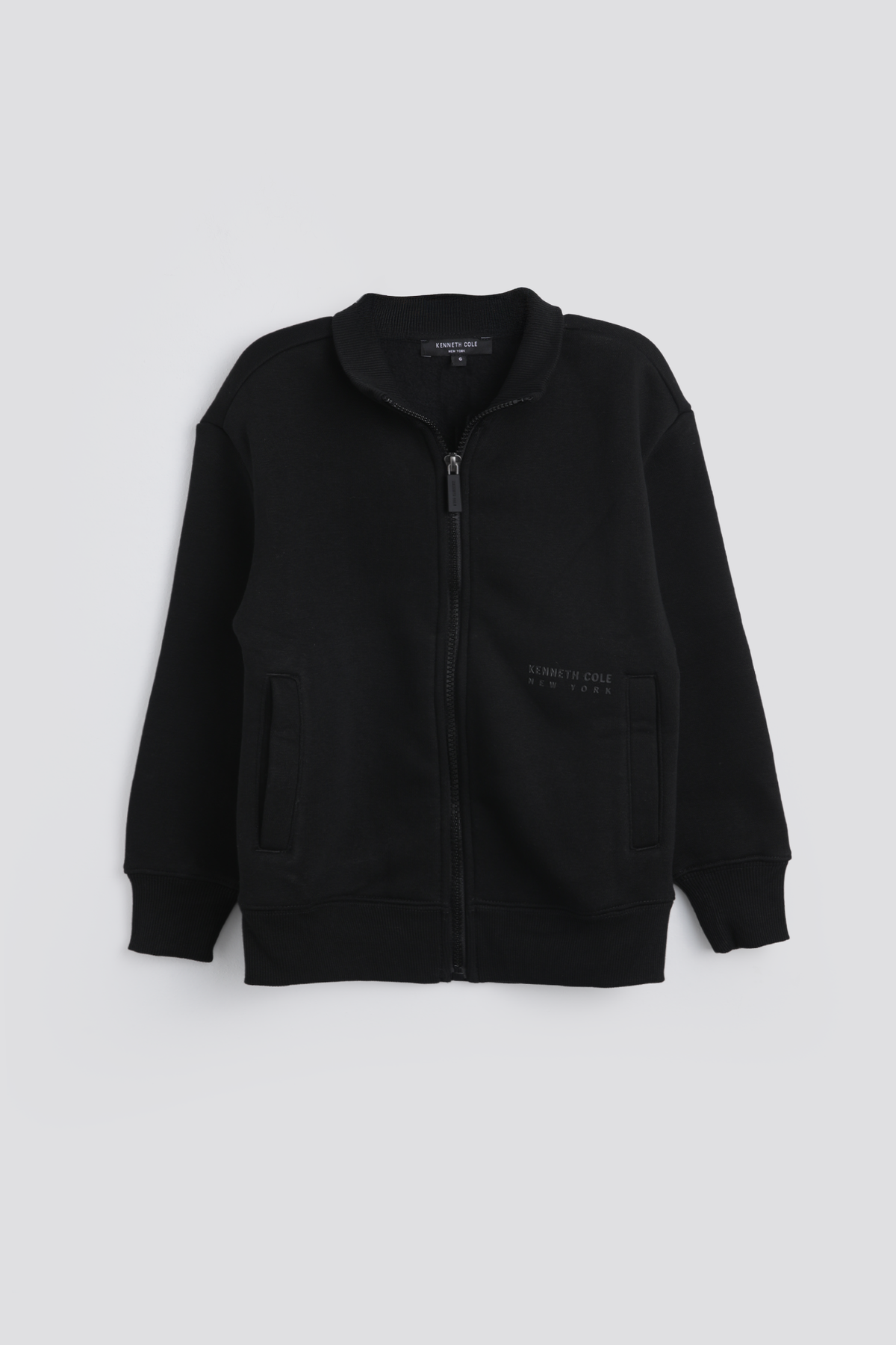 סווטשירט ממותג עם צווארון | קנת קול