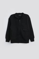 סווטשירט ממותג עם צווארון | קנת קול