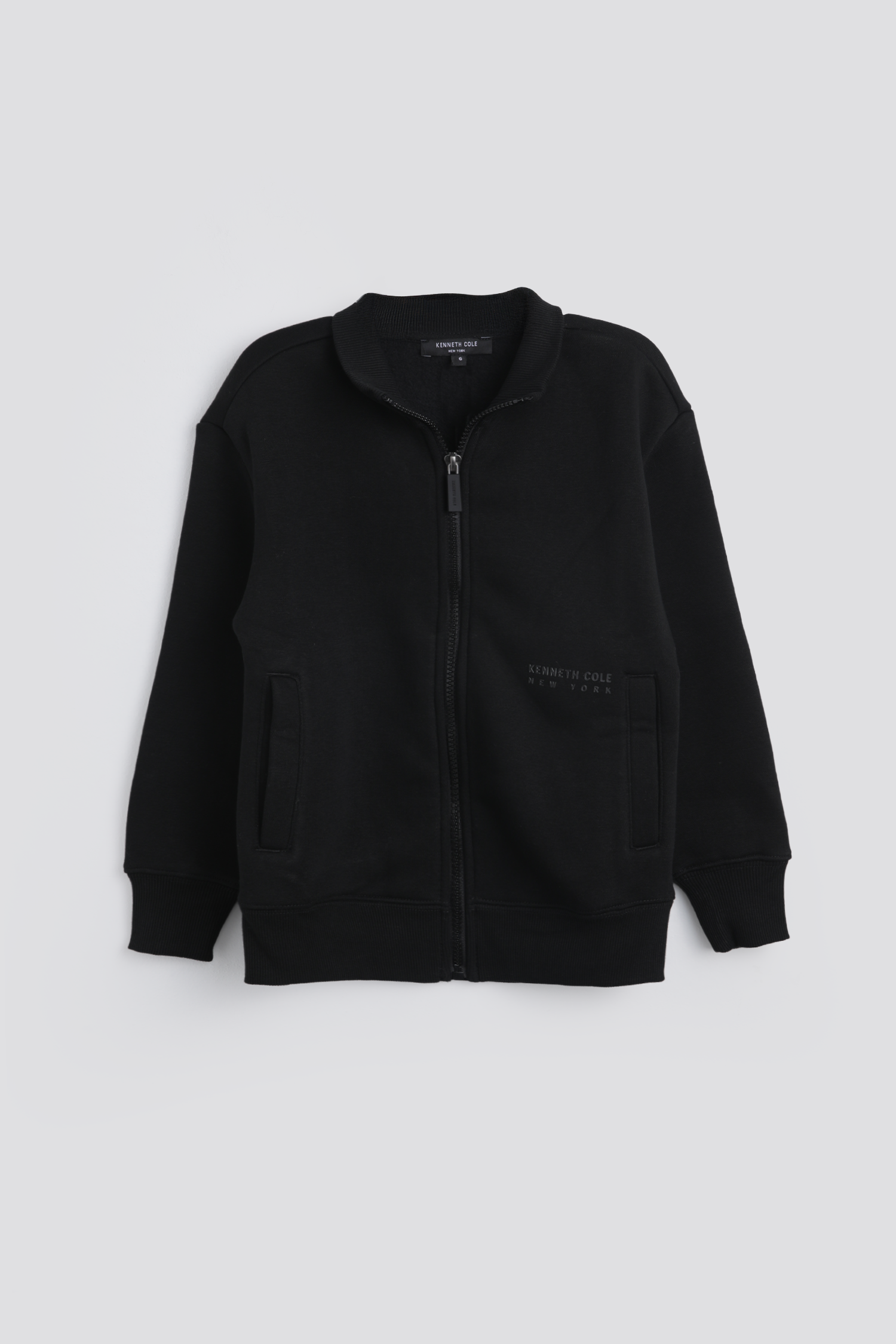 סווטשירט ממותג עם צווארון | קנת קול