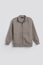 סווטשירט ממותג עם צווארון | קנת קול