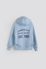 סווטשירט רגלן עם כובע קפוצ'ון | קנת קול