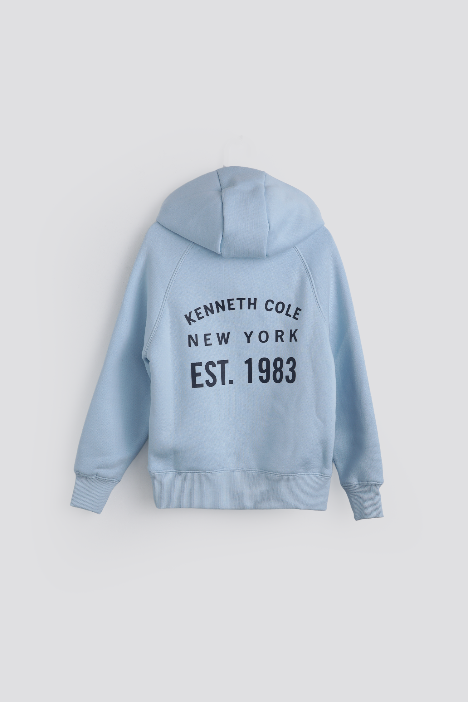 סווטשירט רגלן עם כובע קפוצ'ון | קנת קול