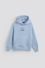 סווטשירט רגלן עם כובע קפוצ'ון | קנת קול