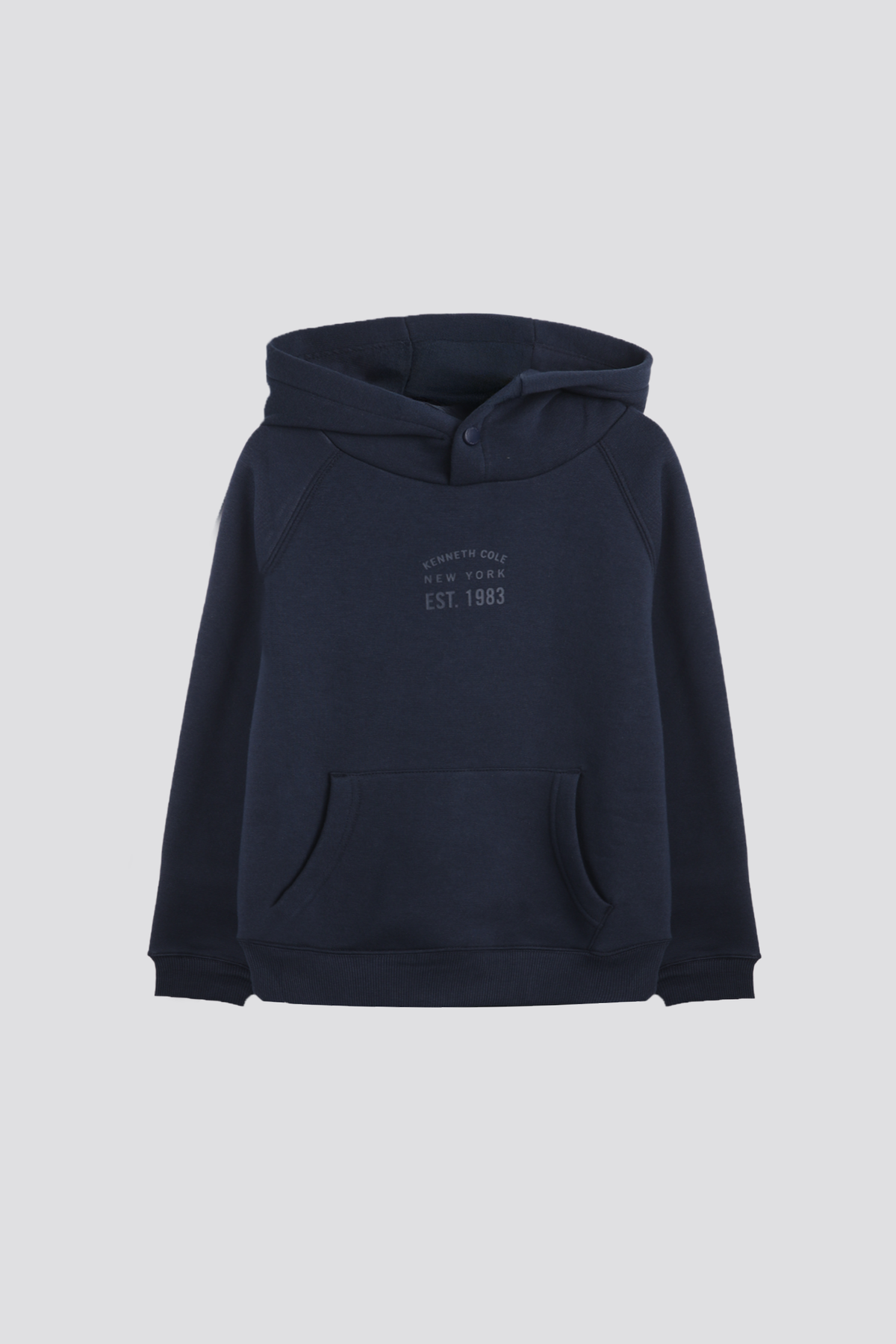 סווטשירט רגלן עם כובע קפוצ'ון | קנת קול