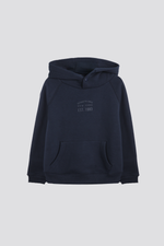 סווטשירט רגלן עם כובע קפוצ'ון | קנת קול