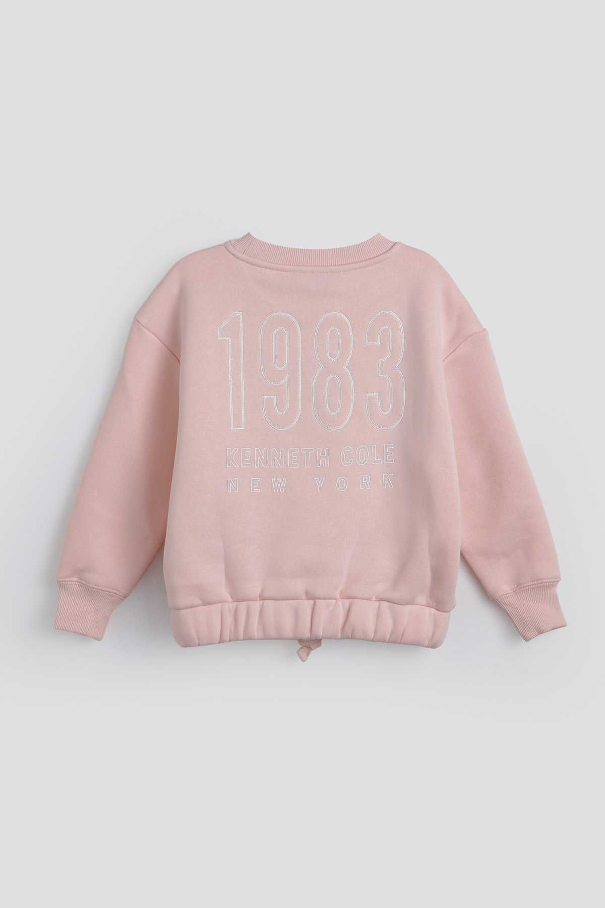 סווטשירט קרופ עם גומי | קנת קול