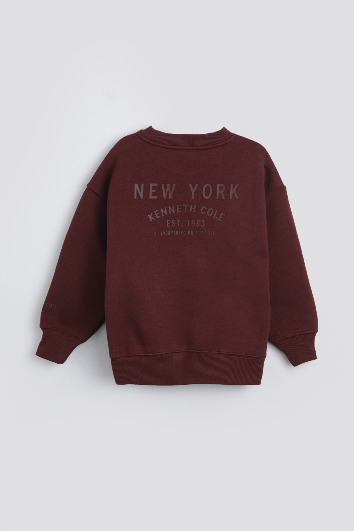 סווטשירט אוברסייז ממותג | קנת קול