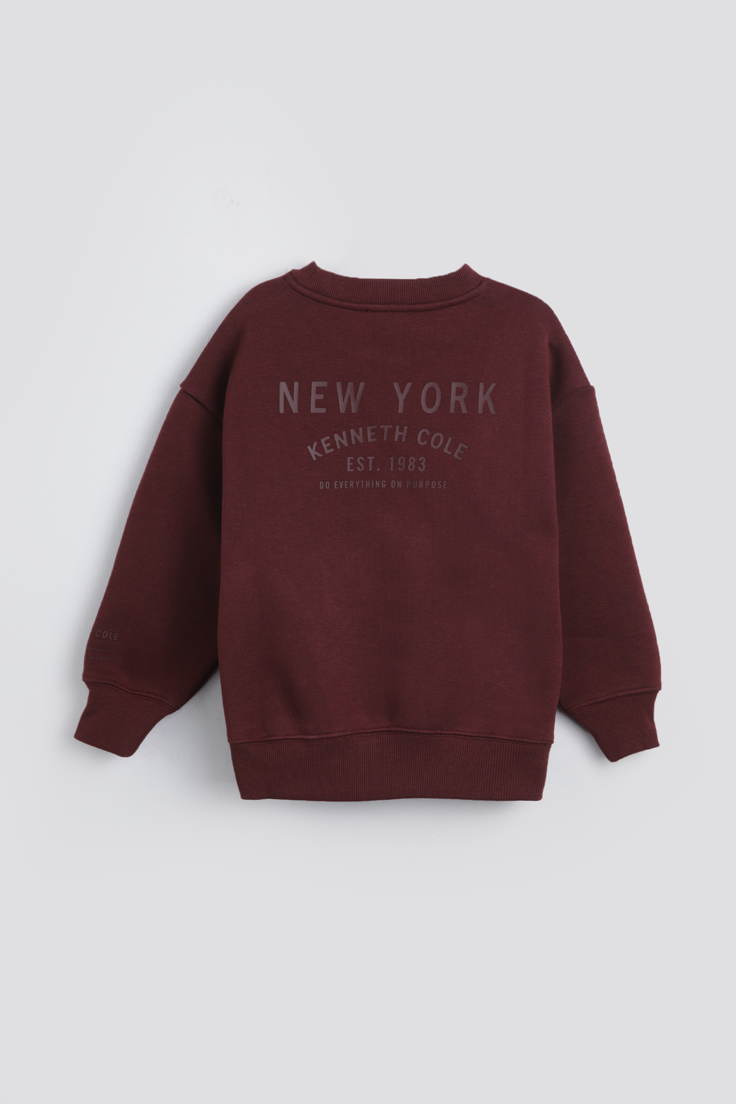 סווטשירט אוברסייז ממותג | קנת קול