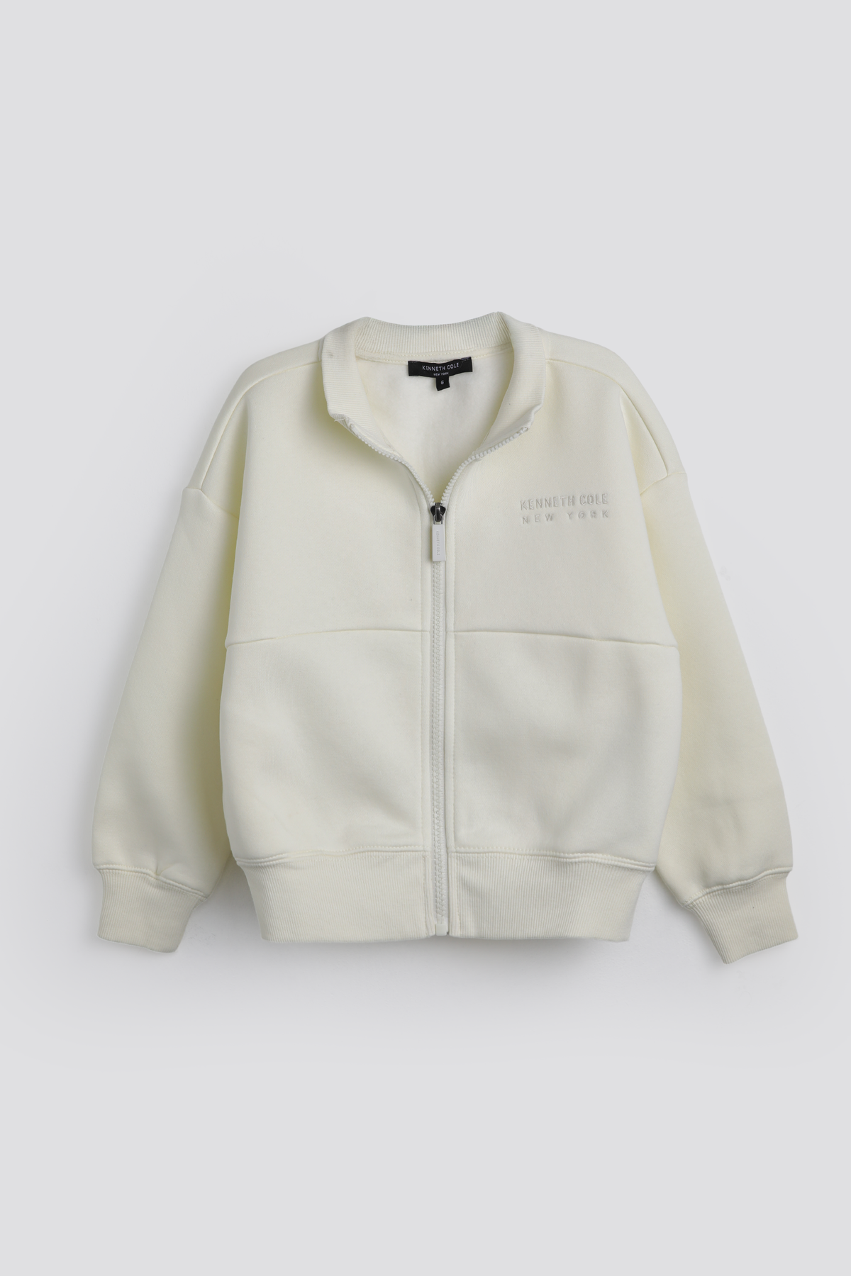 סווטשירט קרופ עם רוכסן | קנת קול