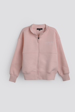 סווטשירט קרופ עם רוכסן | קנת קול