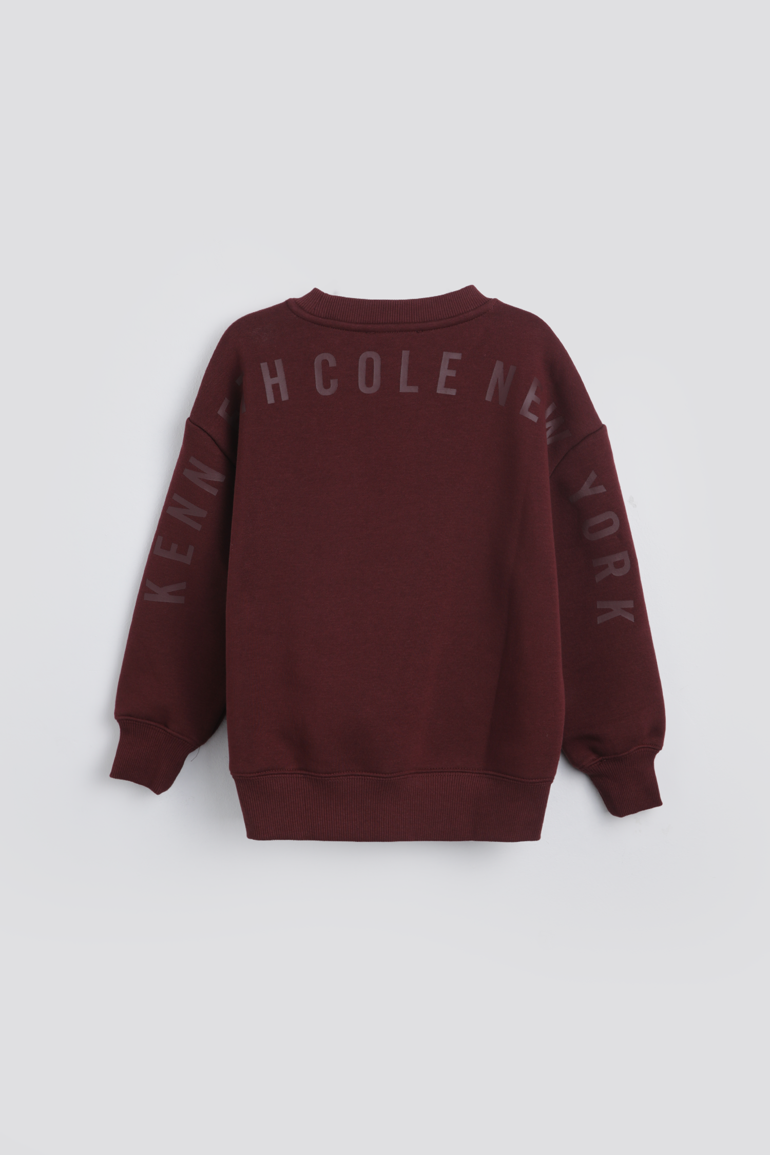 סווטשירט ממותג בגזרת קרופ | קנת קול